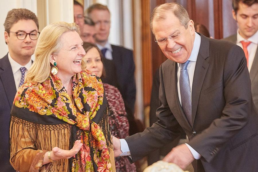 Oroszországba emigrált a volt osztrák külügyminiszter