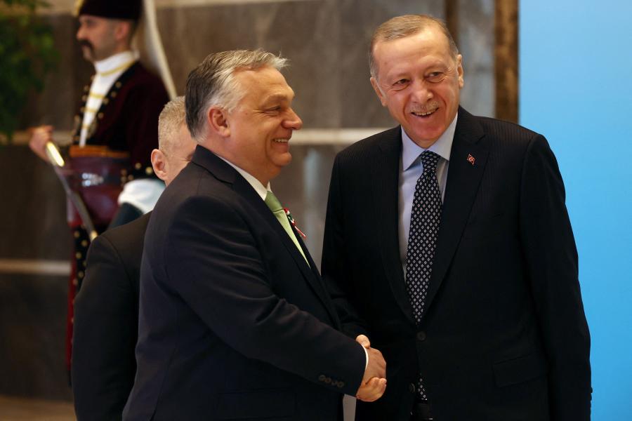 Orbán Viktor augusztus 20-ra Magyarországra hívta Recep Tayyip Erdogant