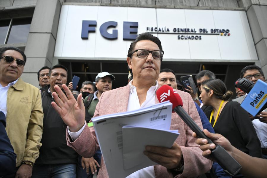 A lelőtt ecuadori elnökjelölt a merénylet előtti napokban arról beszélt, hogy halálos fenyegetéseket kapott