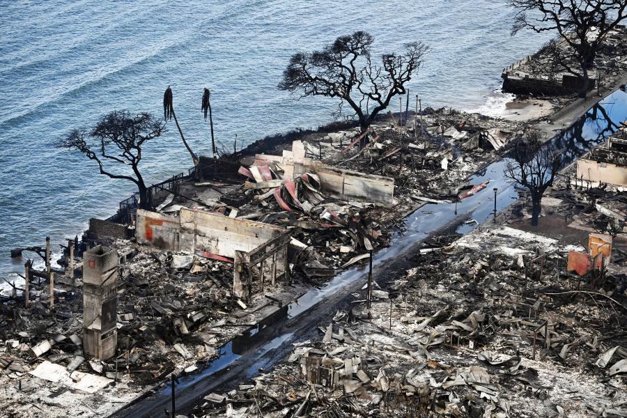 Már 55 ember halt meg a Maui szigetén tomboló tűzvész miatt, az eltűntek száma ezerre tehető
