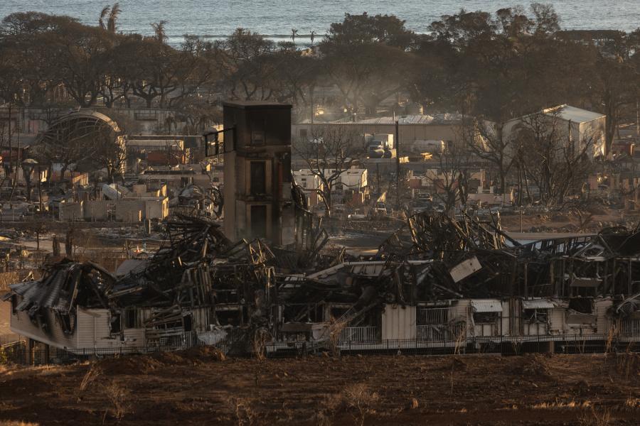 Legkevesebb 93-ra emelkedett a hawaii tűzvész halálos áldozatainak száma