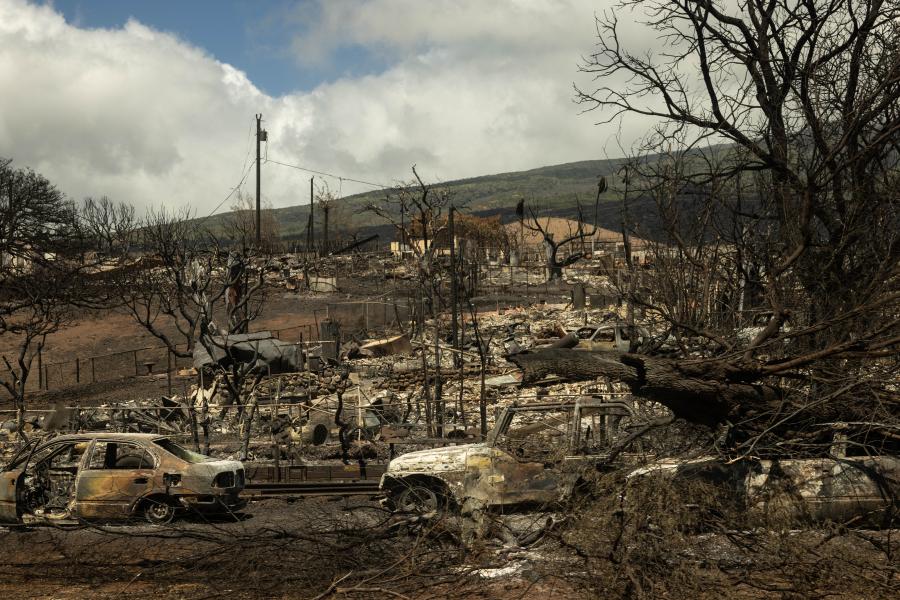 Több mint ezer embert keresnek még a tűzvész után Hawaiin, a halálos áldozatok száma 99-re nőtt