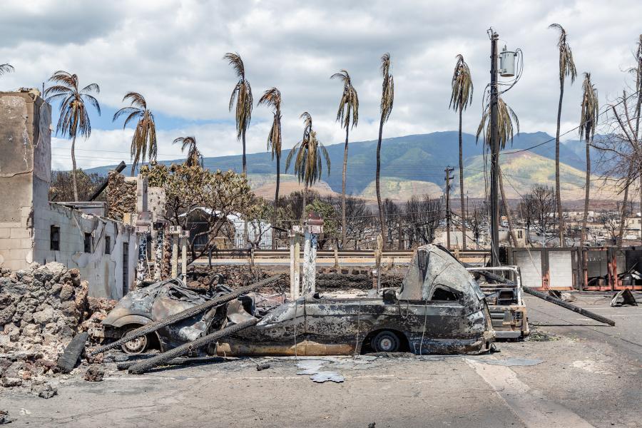 Száz felett a Hawaiin pusztító tűzvész halálos áldozatainak a száma