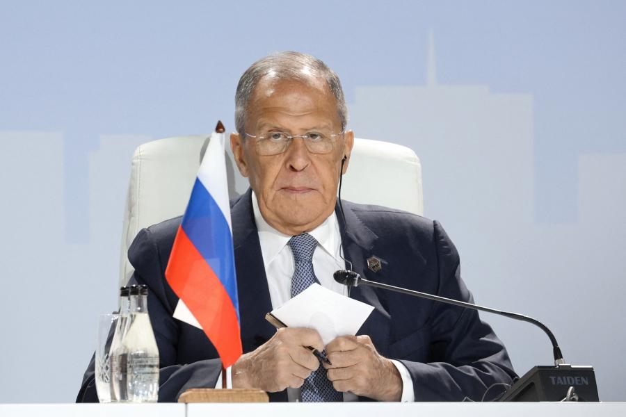 Szergej Lavrov: Majd ha a Nyugat teljesíti a feltételeinket, visszatérhetünk a gabonaegyezményhez