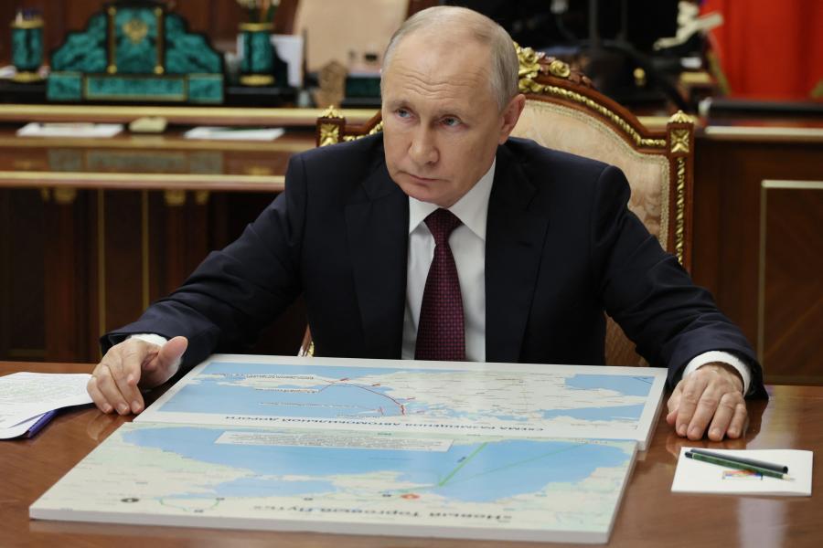 Vlagyimir Putyin hűségesküt vár el a Wagner-harcosoktól 