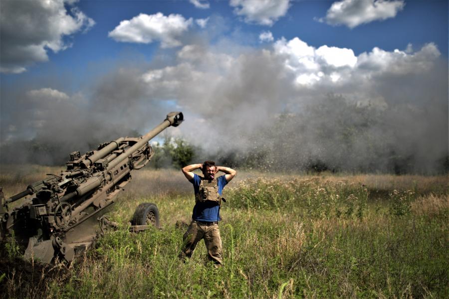 Úgy fest, az ukrán hadsereg áttörte a megszálló oroszok első védelmi vonalát