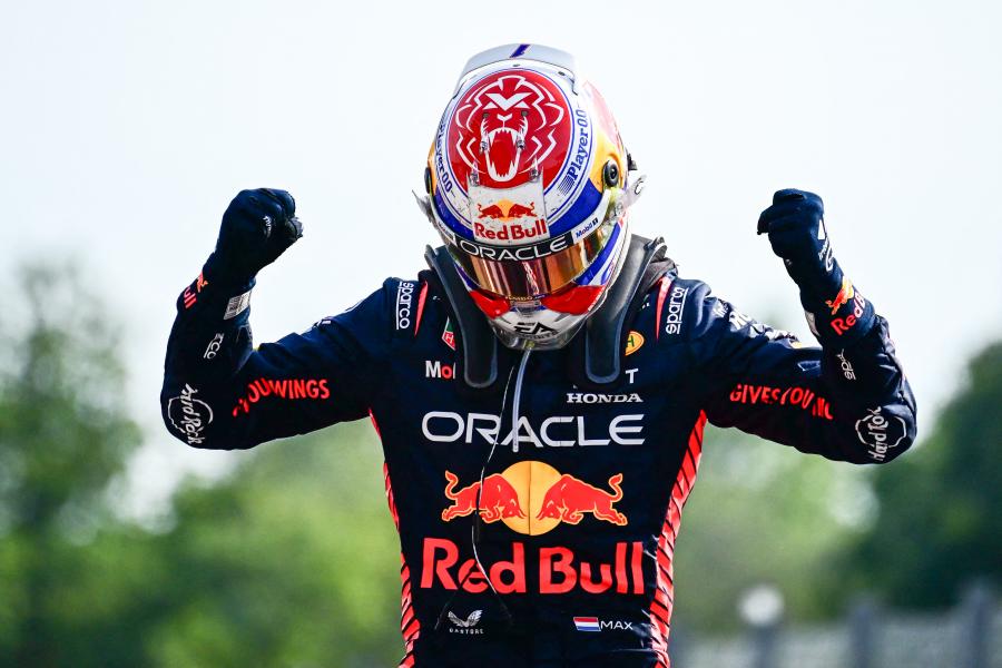 Rekorddal nyert Max Verstappen az Olasz Nagydíjon 