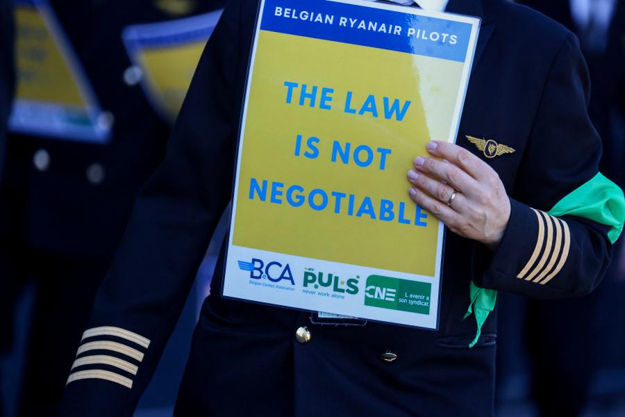 Ryanair: jön az újabb pilótasztrájk, két hónapon belül már a negyedik