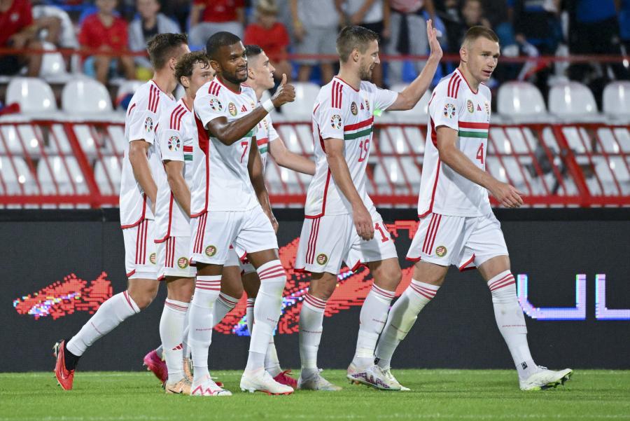 Hátrányból fordítva győzött Szerbiában a magyar válogatott