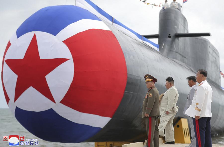 Hetvenes évekbeli, szovjet atomtengeralattjárót állított hadrendbe Észak-Korea