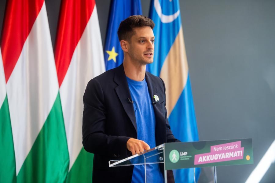 Ungár Pétert választotta meg EP-listavezetőjének az LMP