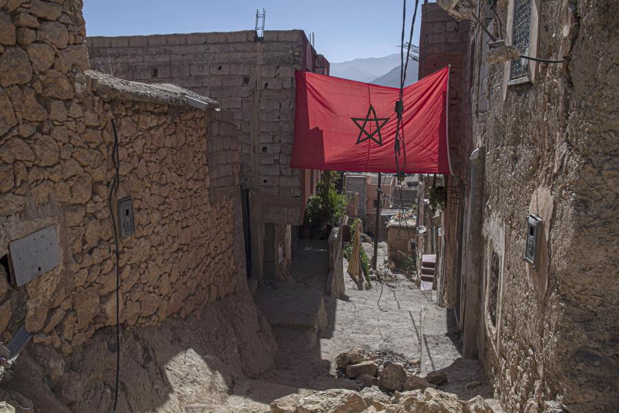 Ezer felett a marokkói földrengés halálos áldozatainak száma, magyarok nincsenek közöttük