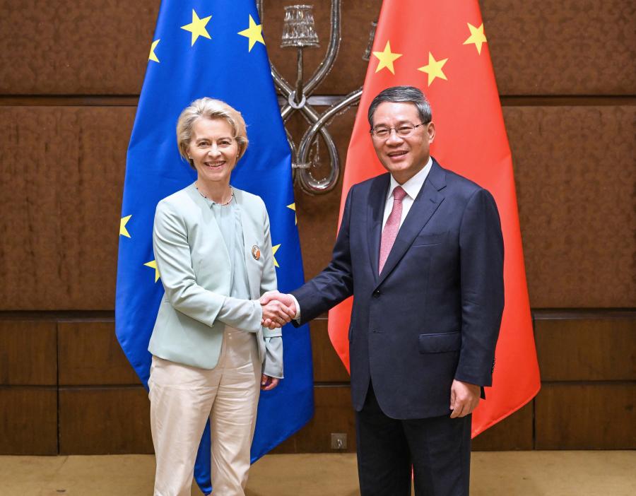 Az EU-val való együttműködés mélyítését szorgalmazta a kínai miniszterelnök a G20-csúcson
