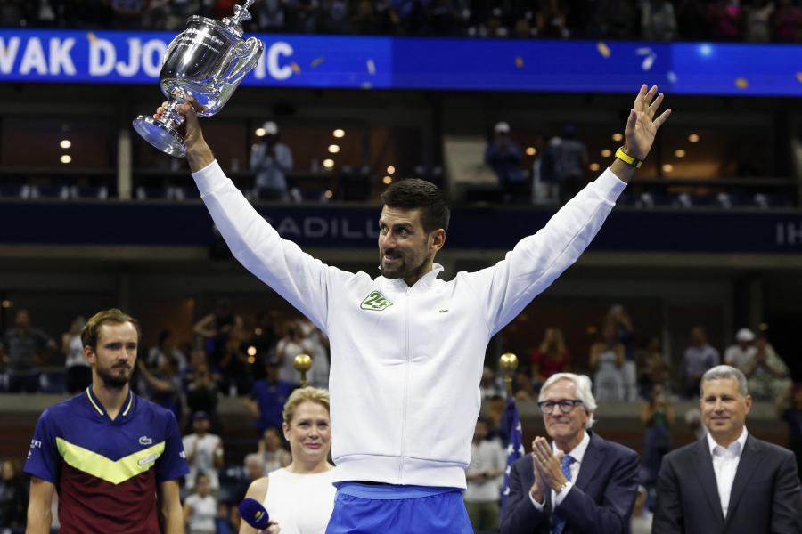 Novak Djokovic megnyerte az US Opent, s ezzel már 24-szeres Grand Slam-bajnok