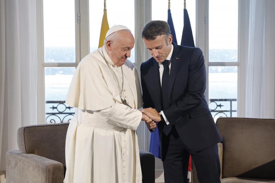 Ferenc pápa: A lehetőségekhez mérten biztosítani kell a migránsok rendezett beutazását