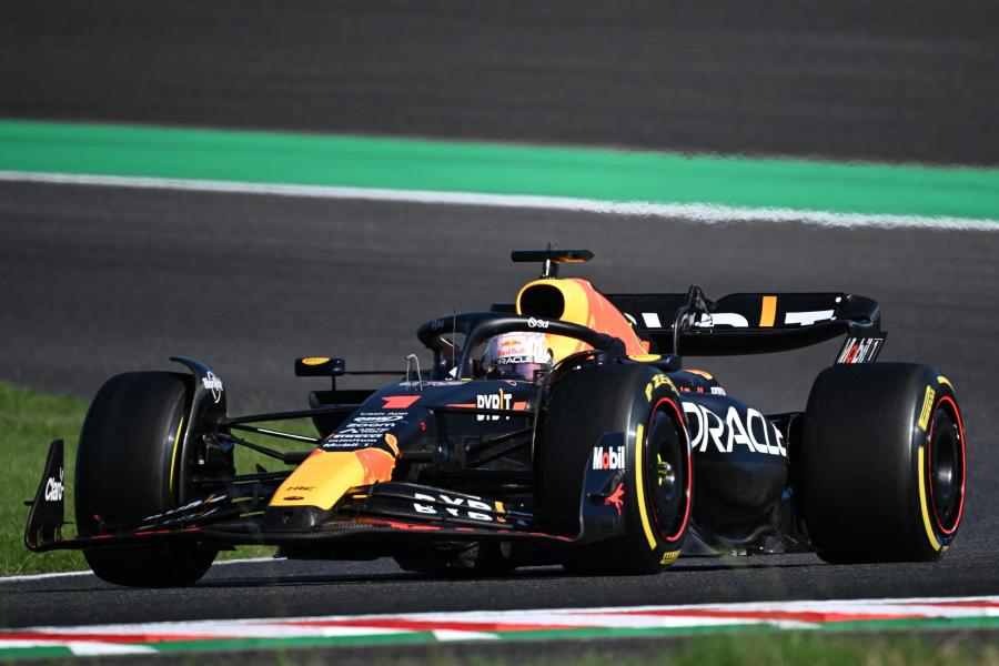 Rajt-cél győzelmet aratott Max Verstappen a Japán Nagydíjon, máris megvédte vb-címét a Red Bull