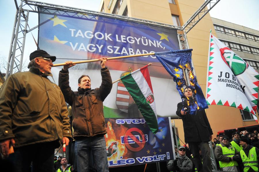 Ma már nem a Mi Hazánk, hanem a Fidesz szavazótábora utasítja el leginkább az Európai Uniót