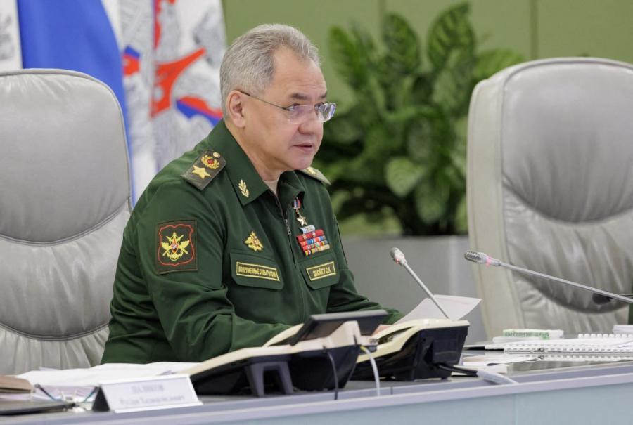 Az orosz védelmi miniszter „2025-ig tartó tevékenységi tervről” beszélt az ukrajnai háborúval kapcsolatban