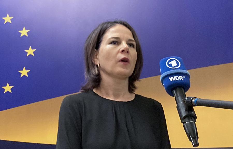 Annalena Baerbock: az EU hamarosan Lisszabontól Luhanszkig terjed ki