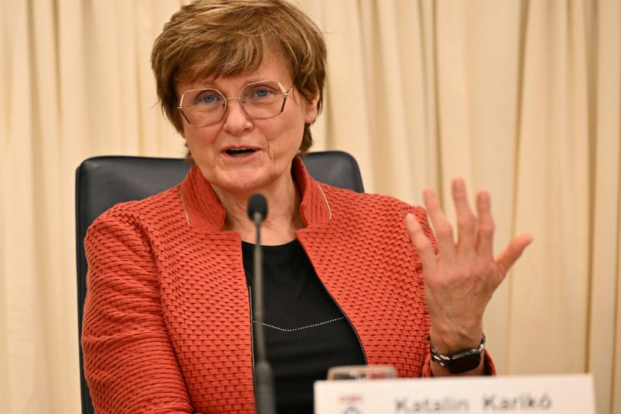 Karikó Katalin az első Nobel-díjas magyar nő