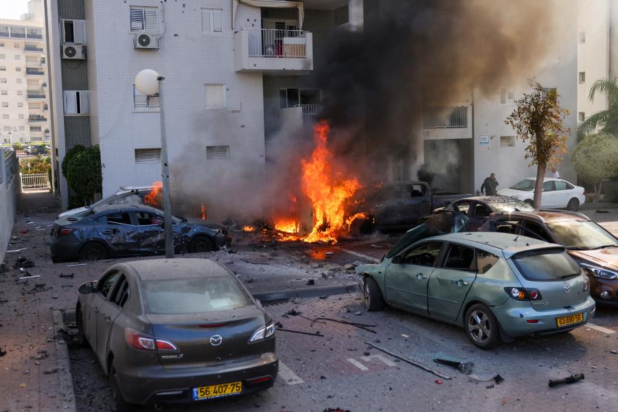 „Izrael biztonsága nem tárgyalási alap” – Világszerte elítélték a Hamász szombati támadását