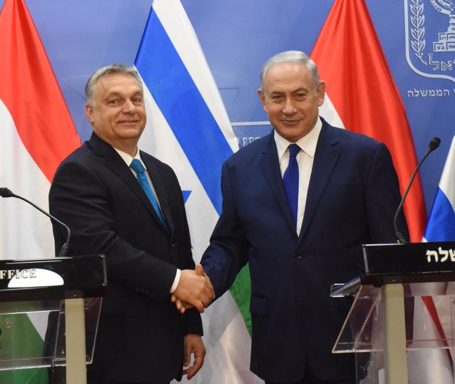 Orbán Viktor: Határozottan elítéljük az Izrael elleni brutális támadást
