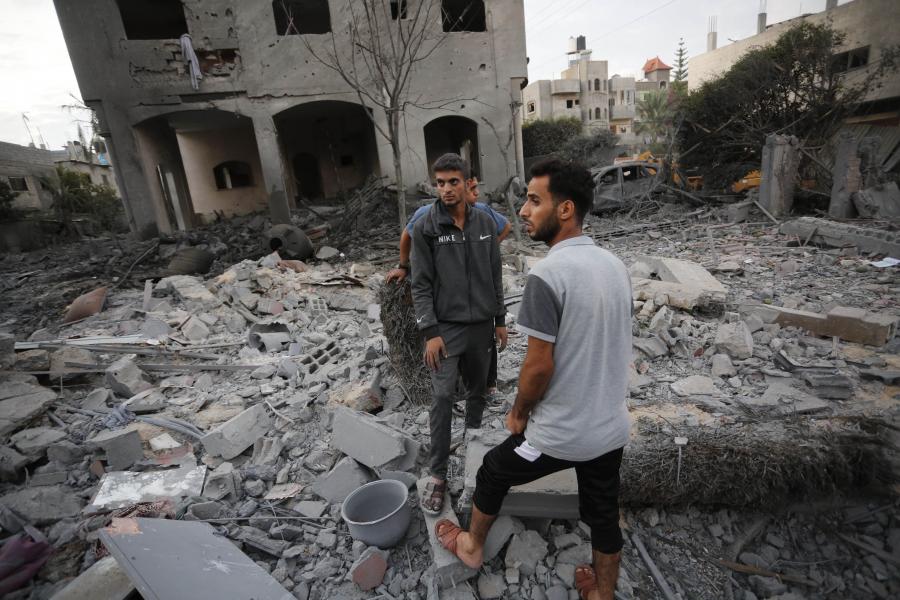Az Európai Unió humanitárius légihidat hoz létre Gáza segítésére