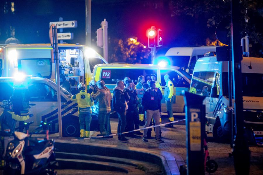 Agyonlőttek két embert Brüsszel központjában, a lövöldözést terrortámadásként kezelik