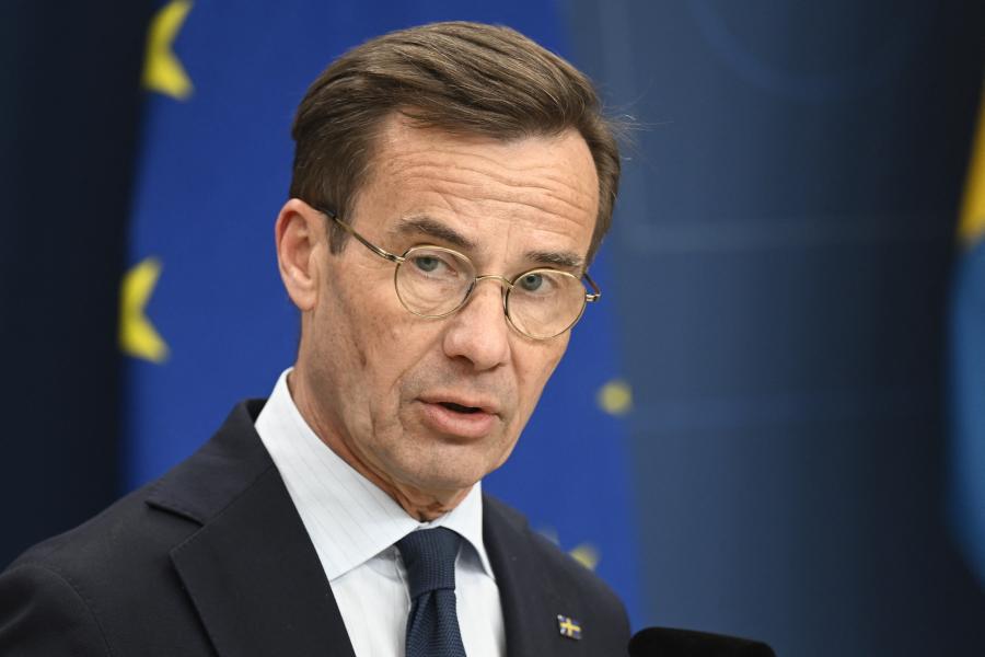 Ulf Kristersson szerint kifejezetten Svédország volt a terror célpontja Brüsszelben