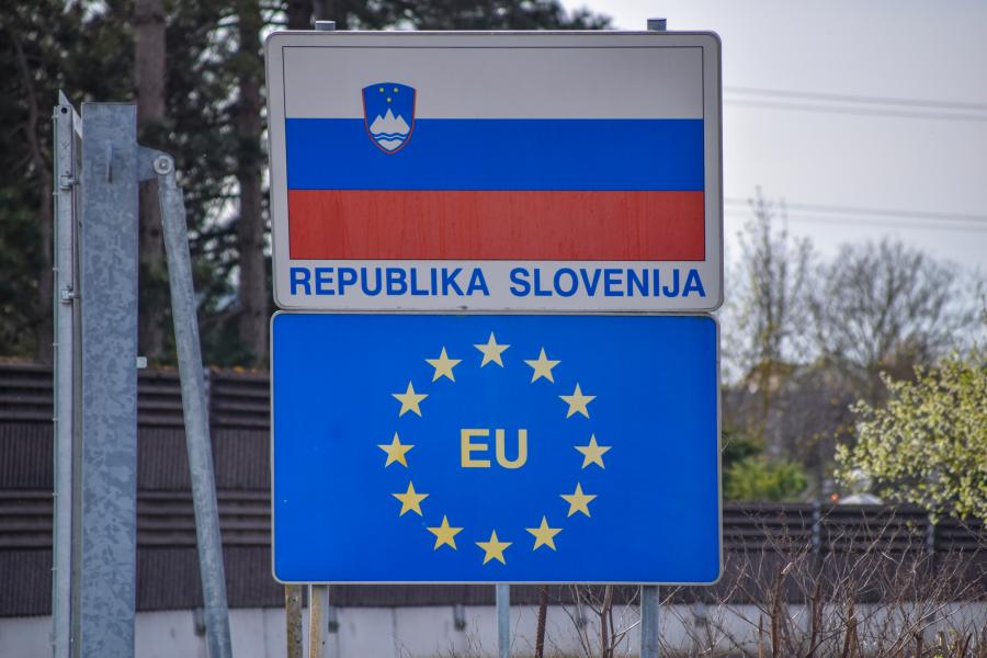 Szlovénia visszaállítja a határellenőrzést a magyar és a horvát határon