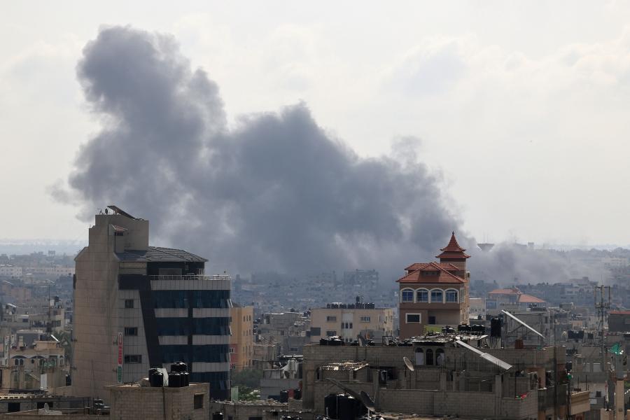 Izrael az üzente, fokozza a légicsapásokat a Gázai övezetben, a Hamász szerint 55 ember halt meg éjjel a térségben