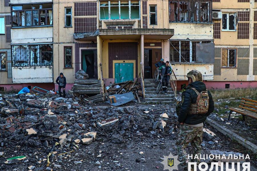 Hiába hal meg rengeteg orosz katona, a megszállók kitartóan ostromolnak egy donyecki várost 