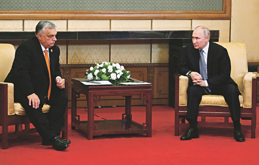 Orbán Viktor büszke a Putyinnal való kapcsolatára 