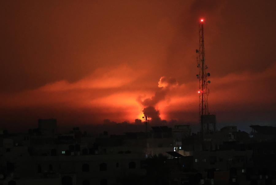 Kis-Benedek József: Ez nem a Gázai övezet elleni szárazföldi invázió kezdete