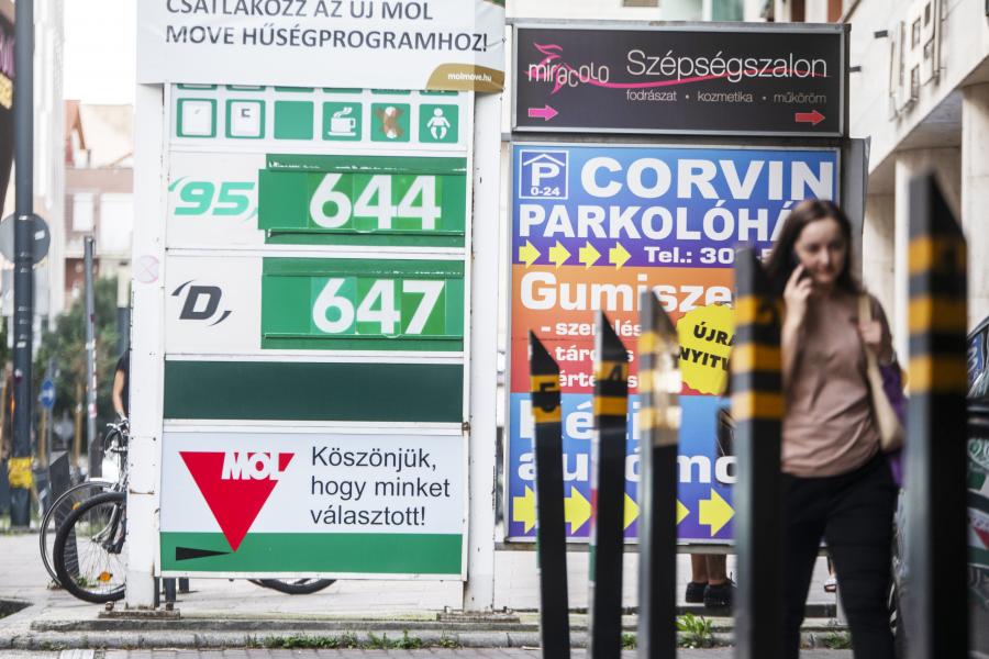 Csak Szlovákiában és Ausztriában drágább az üzemanyag, amúgy még mindig jobban megéri környező országban tankolni
