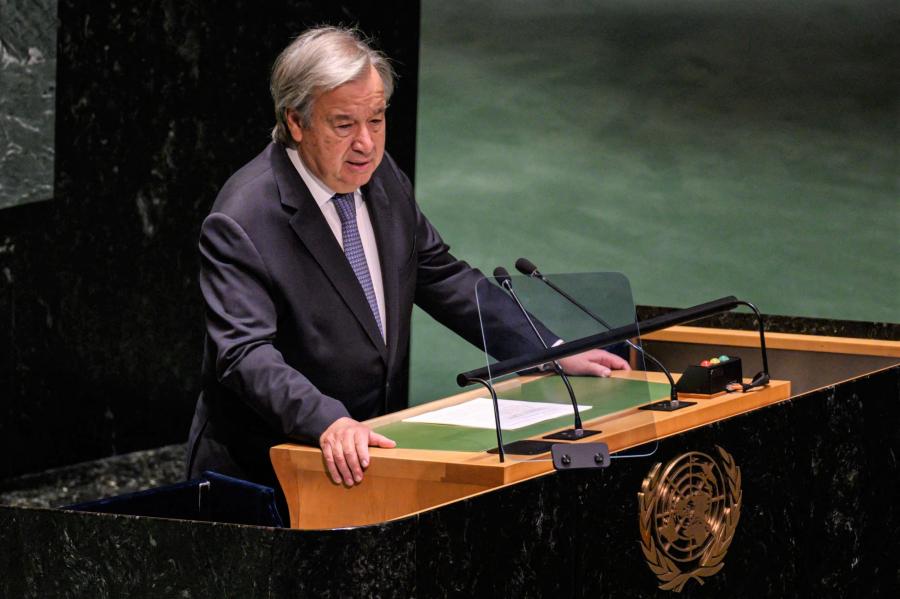 Nemmel szavazott Magyarország az ENSZ humanitárius fegyverszünetet sürgető határozatára