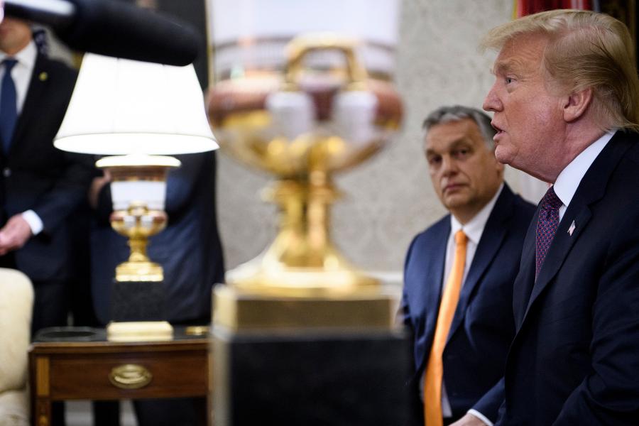 Donald Trump úgy tudja, hogy Magyarország határos Oroszországgal