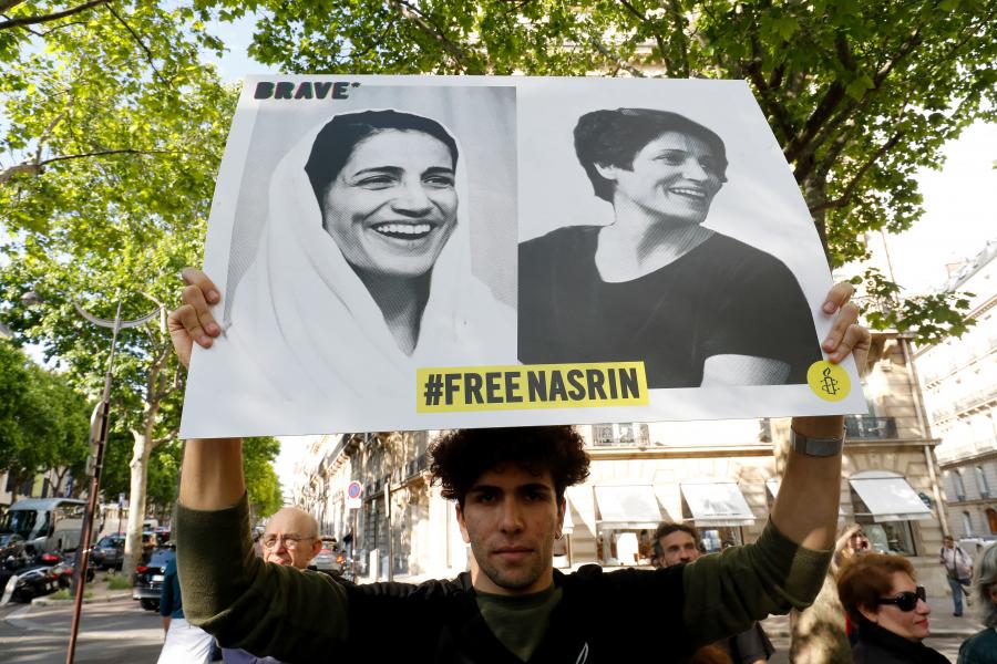 Temetésről hurcolták el az ismert iráni  jogvédőt