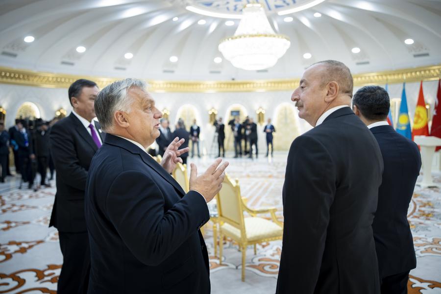 Orbán Viktor gratulált az azeri elnöknek a Hegyi-Karabah elleni háborús agresszióhoz