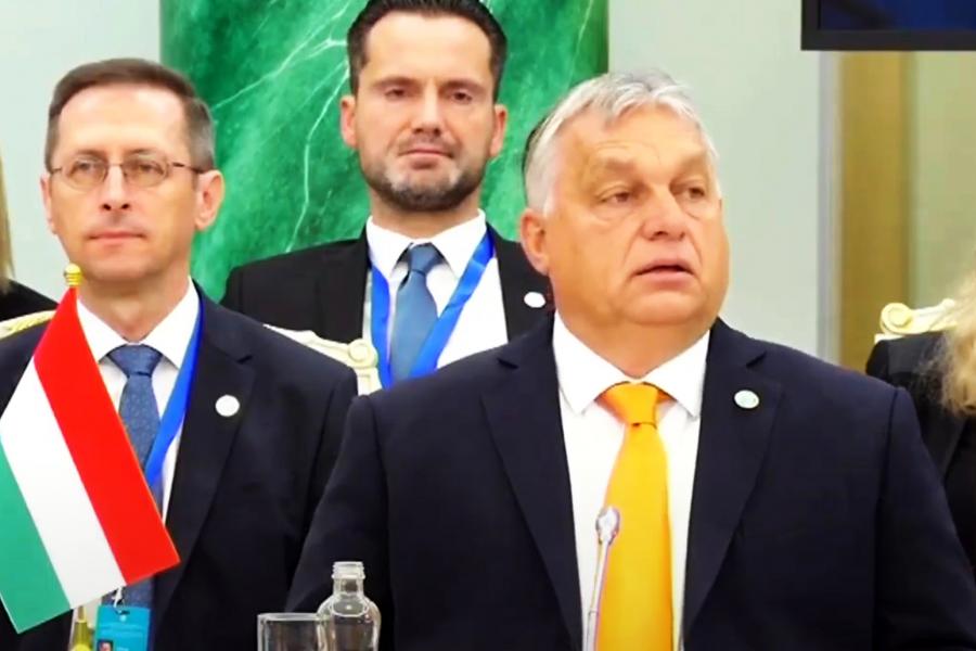 Putyin szól Orbán szájával, és ezt már nem is leplezik