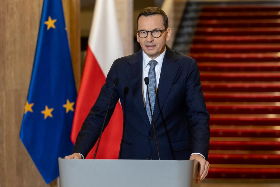 Veszélyes döntést hozott Andrzej Duda, végül Mateusz Morawieckit bízta meg kormányalakítással