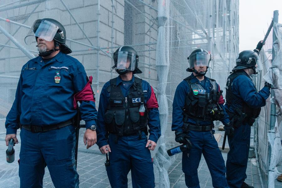 Újabb Budapestre tervezett palesztinpárti tüntetést tiltott be a rendőrség