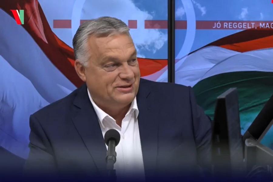 Orbán Viktor: Nem akarunk „mini-Gázákat” Magyarországon