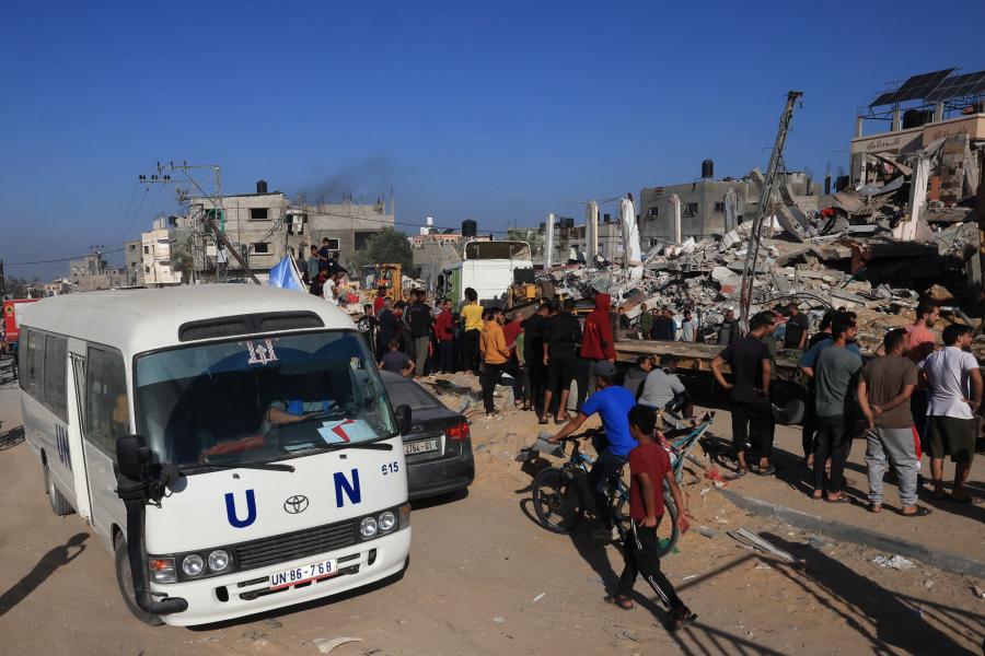 Benjamin Netanjahu leszögezte, hogy Izrael nem akarja megszállni Gázát, még nincs nyoma a négy órás humanitárius szünetnek