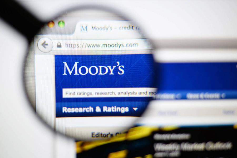 Negatívra rontotta az Egyesült Államok adósbesorolását a Moody's