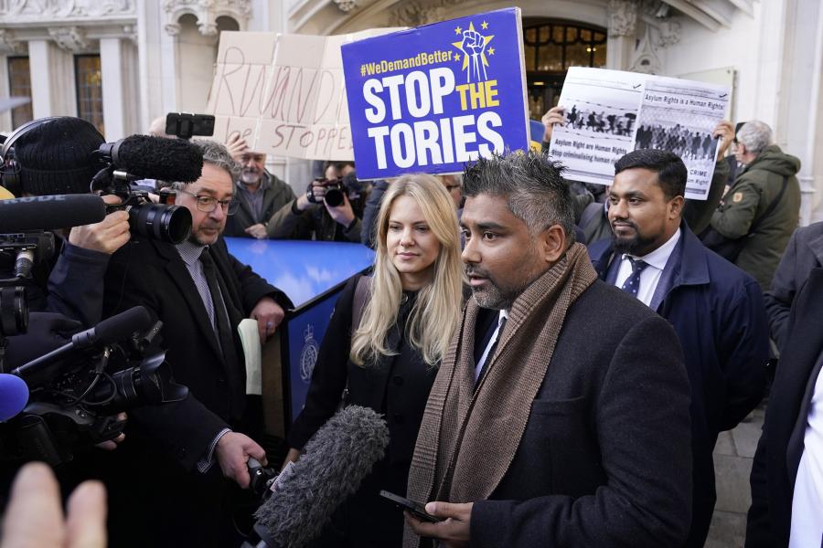 A brit legfelsőbb bíróság csapást mért London menekültpolitikájára