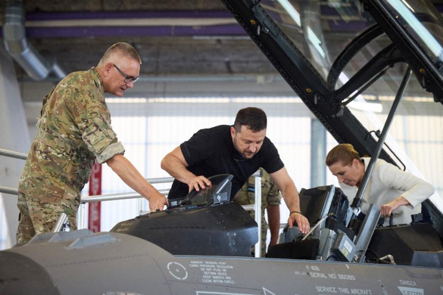 Orosz-ukrán háború: A puskaportól az F-16-osokig
