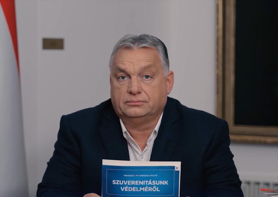 Orbán Viktor jó hírrel jelentkezett: megkapta a nemzeti konzultáció kérdőívét