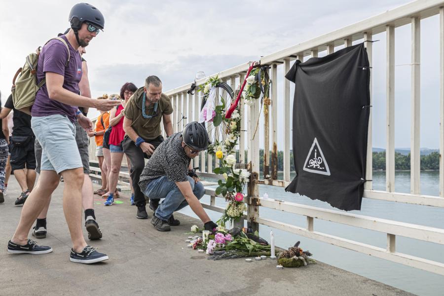 Megszüntették az Árpád hídi gázoló letartóztatását 