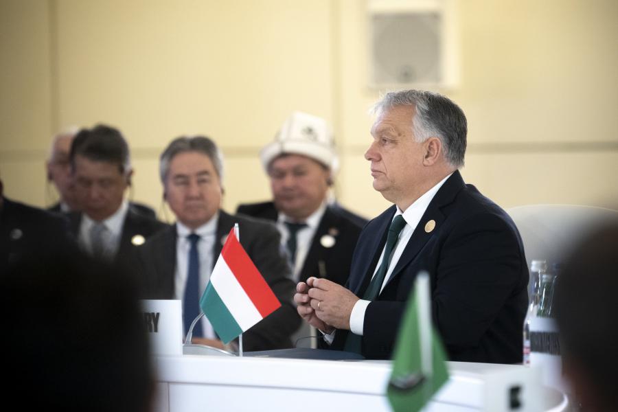 Orbán Viktor: Testvéri nemzet vagyunk Azerbajdzsánnal 
